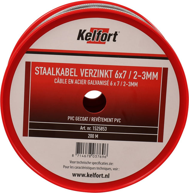 Staaldraadkabel Kelfort