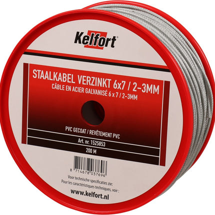 Staaldraadkabel Kelfort