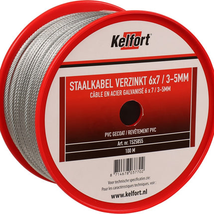Staaldraadkabel Kelfort