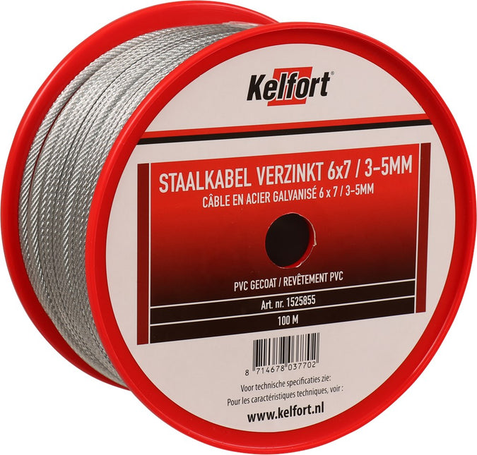 Staaldraadkabel Kelfort