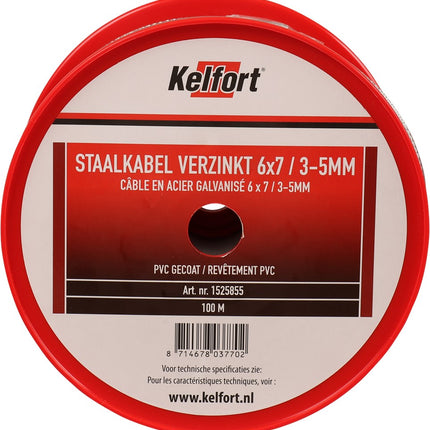 Staaldraadkabel Kelfort