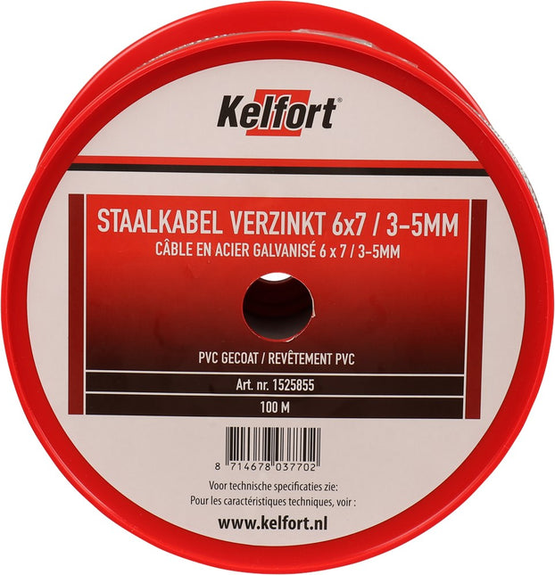 Staaldraadkabel Kelfort