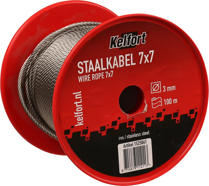 Staaldraadkabel Kelfort