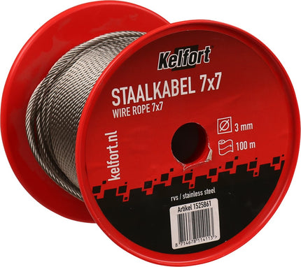 Staaldraadkabel Kelfort