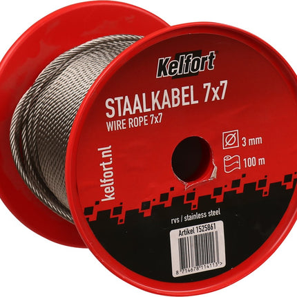 Staaldraadkabel Kelfort