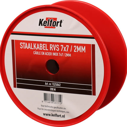 Staaldraadkabel Kelfort