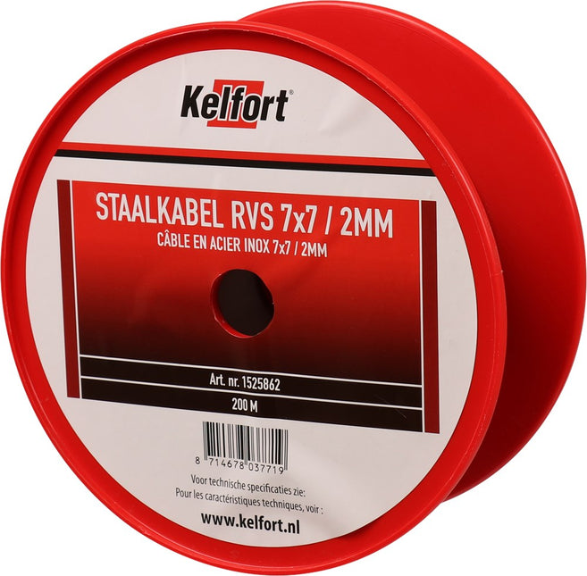 Staaldraadkabel Kelfort