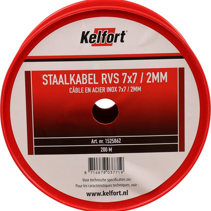 Staaldraadkabel Kelfort
