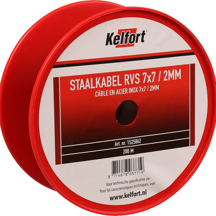 Staaldraadkabel Kelfort