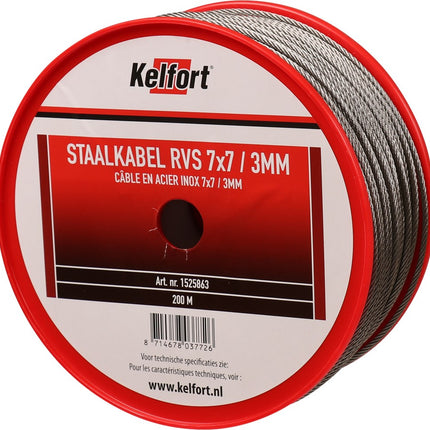 Staaldraadkabel Kelfort