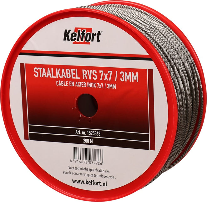 Staaldraadkabel Kelfort