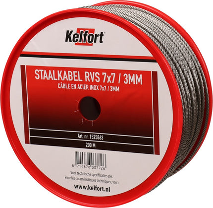 Staaldraadkabel Kelfort