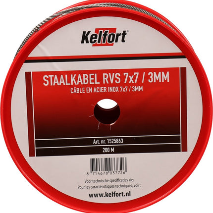 Staaldraadkabel Kelfort