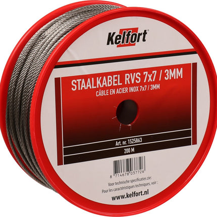 Staaldraadkabel Kelfort