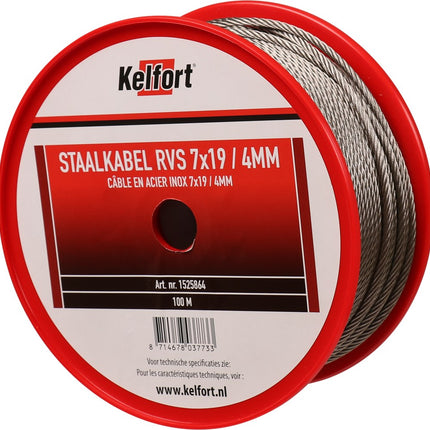 Staaldraadkabel Kelfort