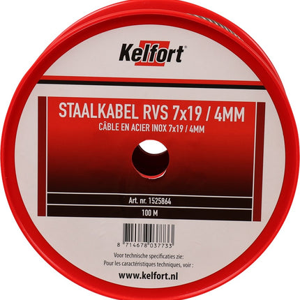 Staaldraadkabel Kelfort