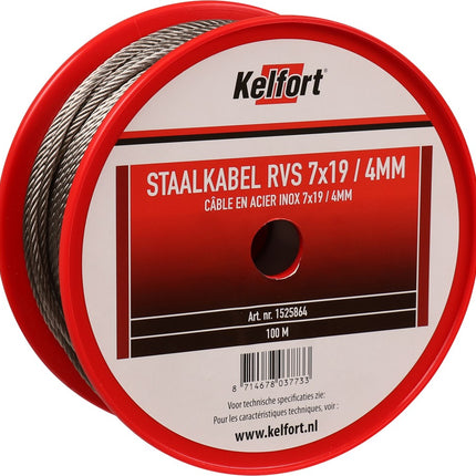 Staaldraadkabel Kelfort