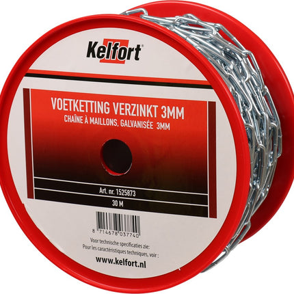 Voetketting Kelfort