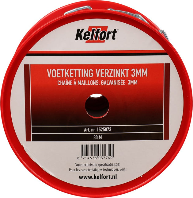 Voetketting Kelfort