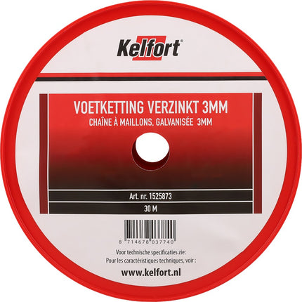 Voetketting Kelfort