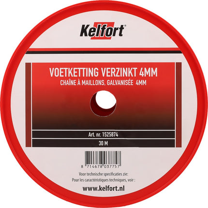 Voetketting Kelfort