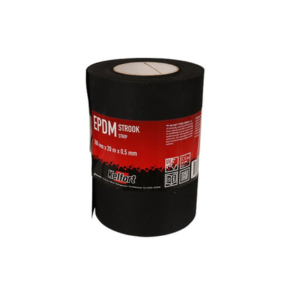 EPDM Folie zwart Kelfort
