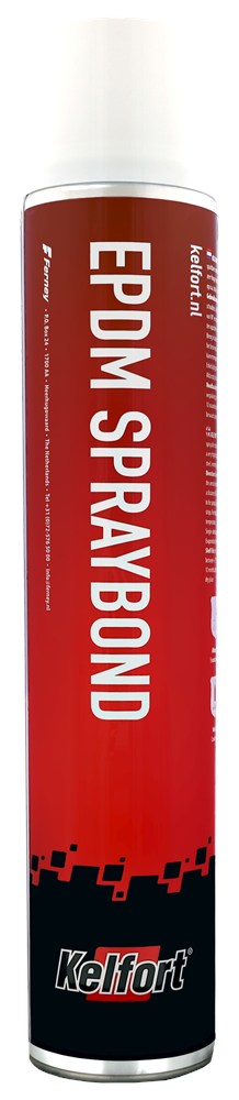 Spraybond voor EPDM