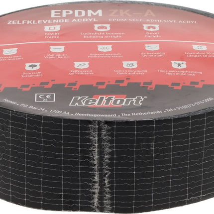 EPDM folie zelfklevend