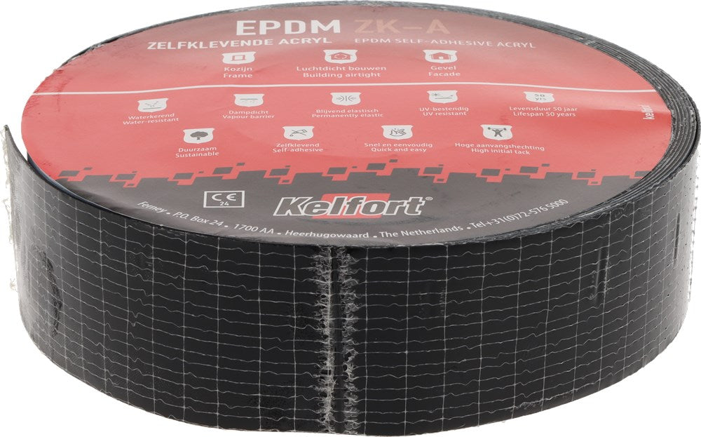EPDM folie zelfklevend