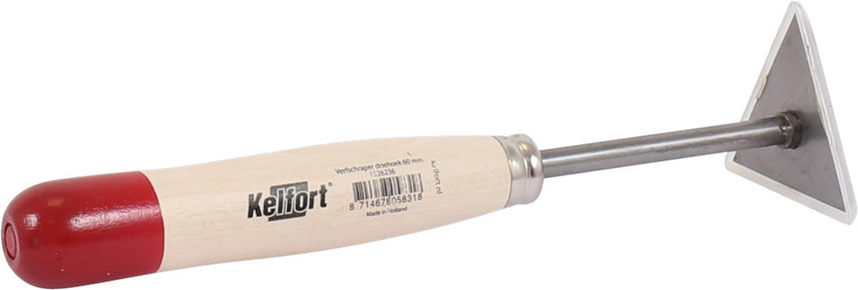 Verfkrabber driehoek Kelfort