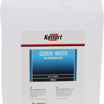 Gedemineraliseerd water Kelfort