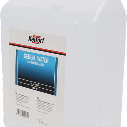 Gedemineraliseerd water Kelfort
