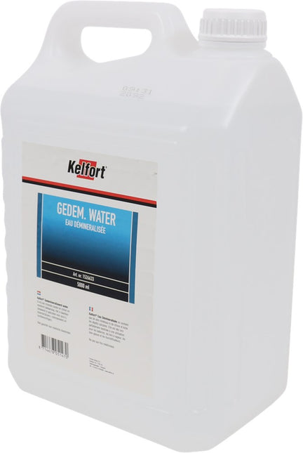 Gedemineraliseerd water Kelfort