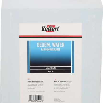 Gedemineraliseerd water Kelfort