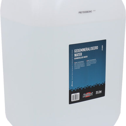 Gedemineraliseerd water Kelfort