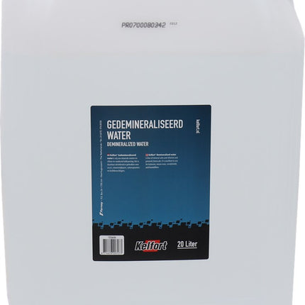 Gedemineraliseerd water Kelfort