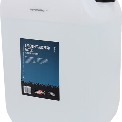 Gedemineraliseerd water Kelfort