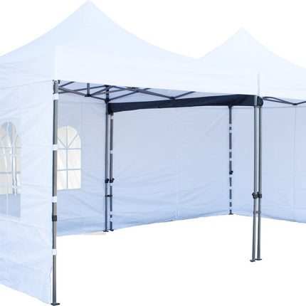 Zijwandenset voor doorwerktent Kelfort