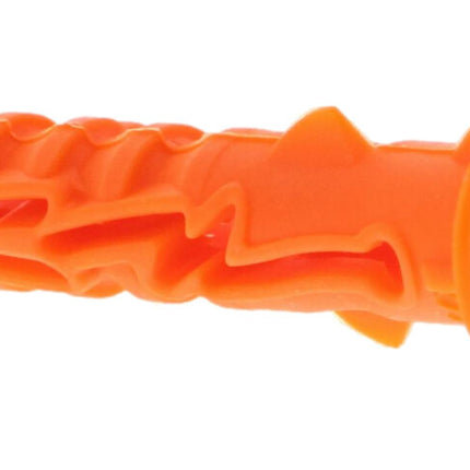 SPIT NYL PLUG D.8X40 - 1.000 STUKS      IN ECO EMMER - MET KRAAG