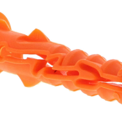 SPIT NYL PLUG D.6X30 - 2.000 STUKS      IN ECO EMMER - MET KRAAG