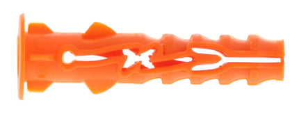 SPIT NYL PLUG D.6X30 - 2.000 STUKS      IN ECO EMMER - MET KRAAG