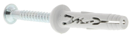 SPIT HIT M SLAGPLUG 6x30/5 P- MET KRAAG (1.000 STUKS IN ECO EMMER)