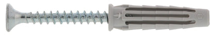 SPIT PRO6 UNIVERSELE PLUG 6X30 + SCHROEF- 1.000 STUKS IN ECO EMMER
