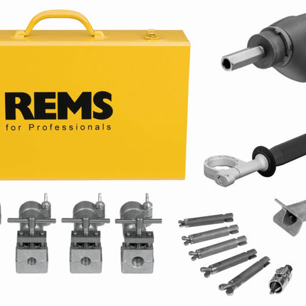 REMS Twist/Hurrican Optromp Combi Set 3/8+1/2+5/8+3/4+7/8" - 156014 RSEV