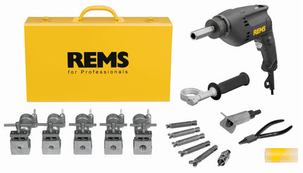 REMS Twist/Hurrican Optromp Combi Set 3/8+1/2+5/8+3/4+7/8