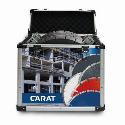 Carat 5X Diamantzagen in Koffer Beton CS Classic Ø350 X 20,00mm – CSC3502A21