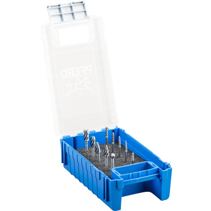 Afbeelding PFERD TOOLS hm-stiftfrees voor aluminium/non-ferrometalen 16xx HM ALU