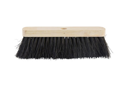 Betra Straatbezem Colombo Zwart 30cm – 1640517