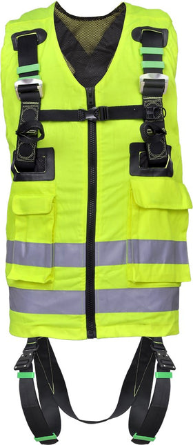 XSPlatforms HARNAS VEST YELLOW HARNASGORDEL         UNIVERSEEL