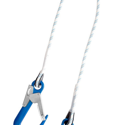 XSPlatforms Restraint White XL Vanglijn 1,5M Kernmantellijn – 16269
